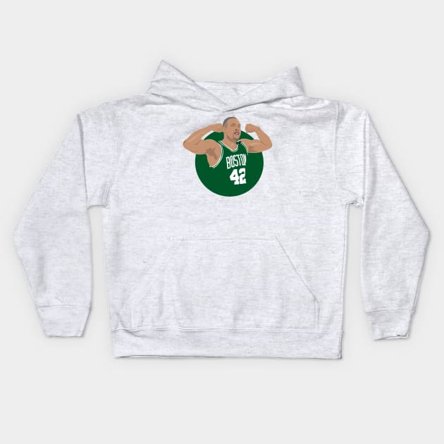 The power al horford Kids Hoodie by Rsclstar